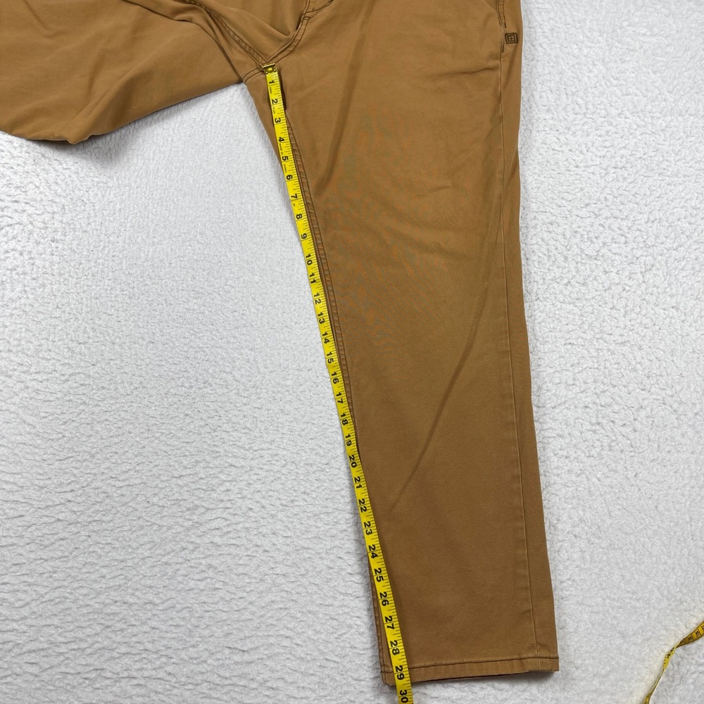 5.11 Tactical Defender-Flex Slim Pants Mens 40x32 (Fit 40x29) Brown 74517-080 - Picture 5 of 8